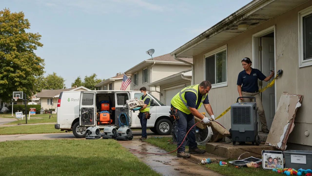 Water Damage Restoration in Smithfield, WV near me